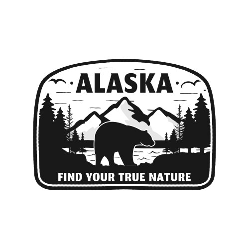 Alaska Vector Images & Graphics for Commercial Use | VectorStock