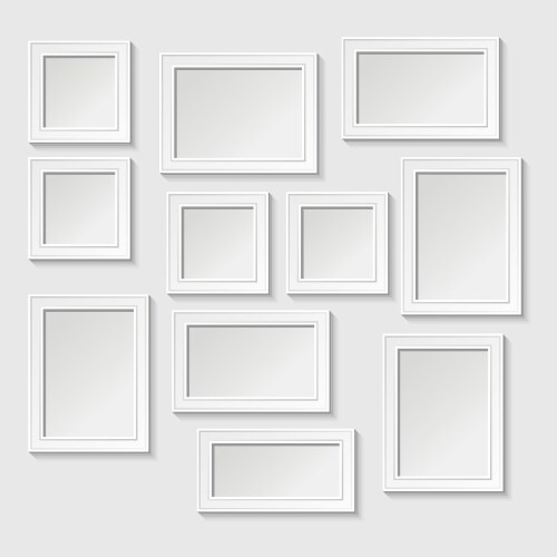 Vintage frame Royalty Free Vector Image - VectorStock