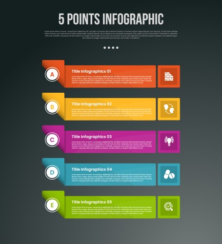 5 Step Infographic Vector Images (over 28,000)