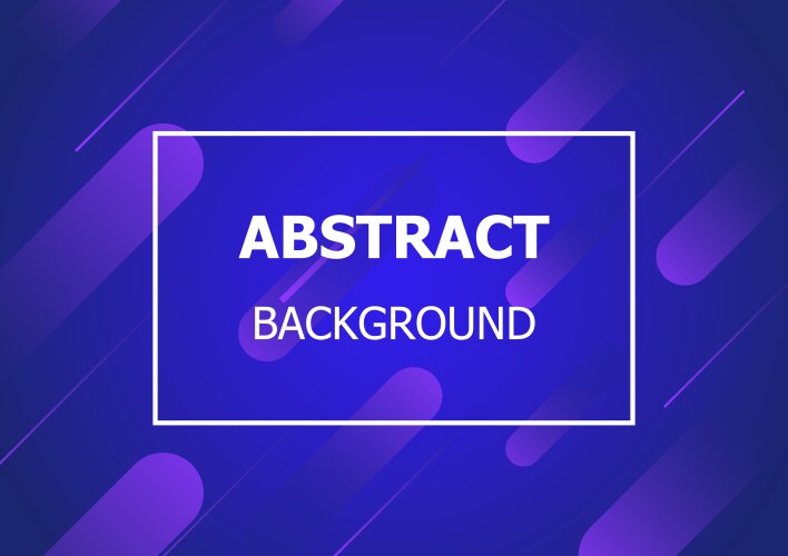 abstract background with simple geometric shape vector