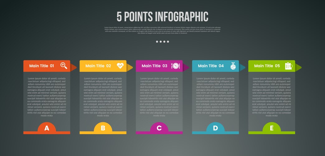 5 Step Infographic Vector Images (over 28,000)