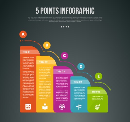 5 Step Infographic Vector Images (over 28,000)