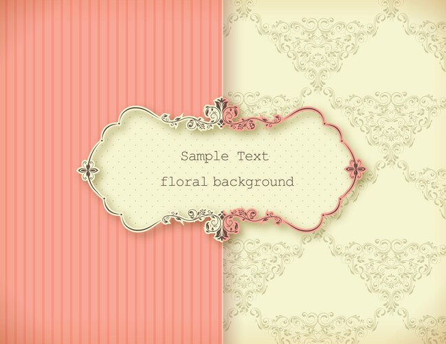 Text Freame Free Text frame Vector Graphics & Illustrations | VectorStock