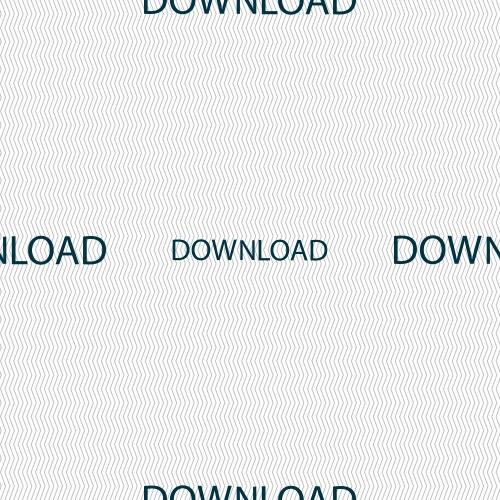 download icon upload button load symbol seamless vector image