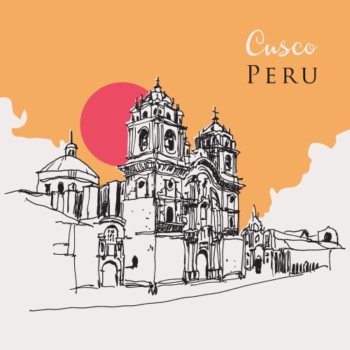 Cusco Vector Images (over 220)