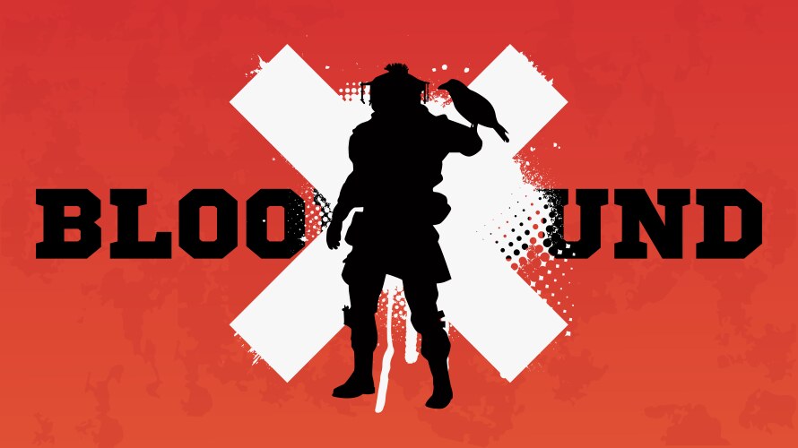Apex Legends Bloodhound Character Vector Image