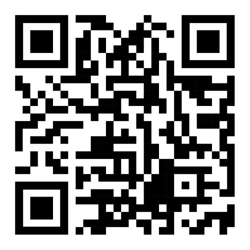 Qr code sample icon design element vector image