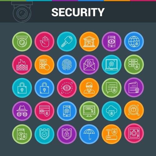 Security Risks Vector Images (over 97,000)