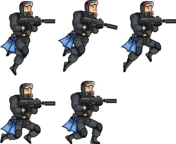 Jump Sprite Vector Images (over 220)