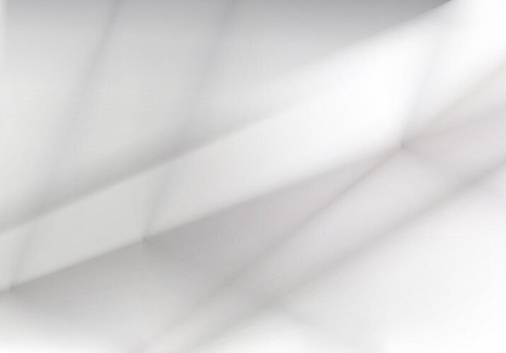 Abstract white empty studio room background Vector Image