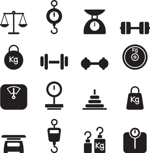 Weight Icon Vector Images (over 170,000)