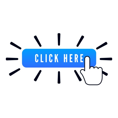 Click Pointer - Animation Action vector image