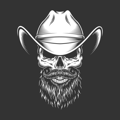 Cowboy Skull Vector Images (over 4,300)