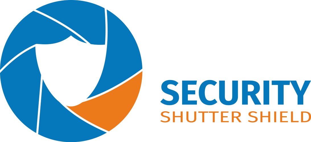 logo of the company video surveillance vector image