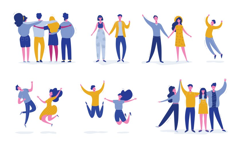 Friend Vector Images (over 450,000)