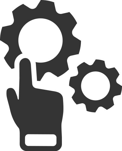 Running man with fast speed effect Royalty Free Vector Image