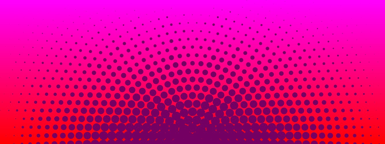 Dots halftone gradient color pattern texture vector image