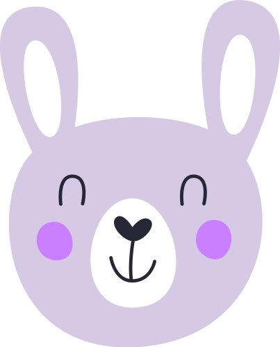 Rabbit Head Cartoon Vector Images (over 10,000)
