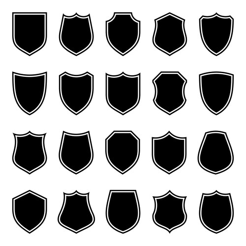 Shield Outline Vector Images (over 220,000)
