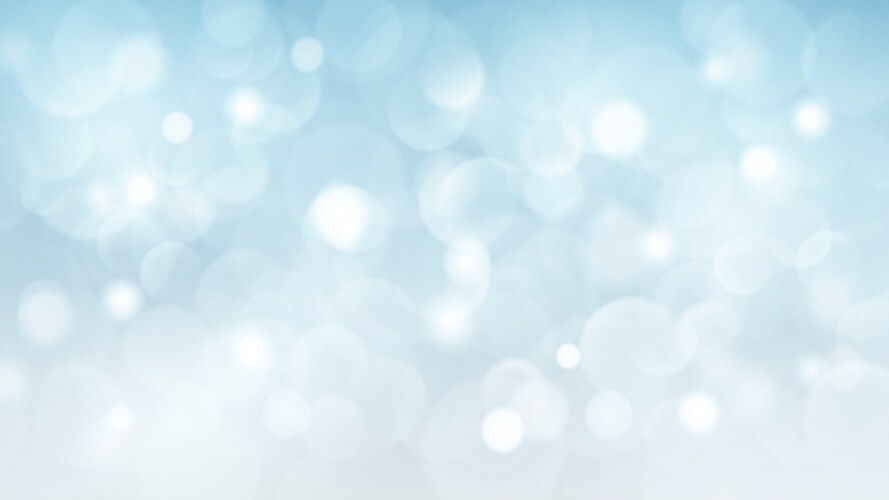 Abstract gray background with a white light blur Vector Image