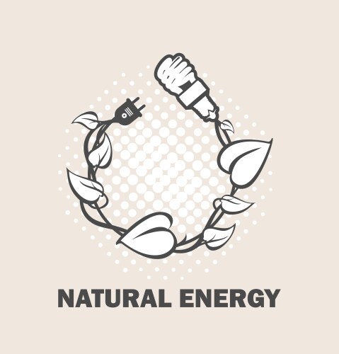 Green energy Vector Image