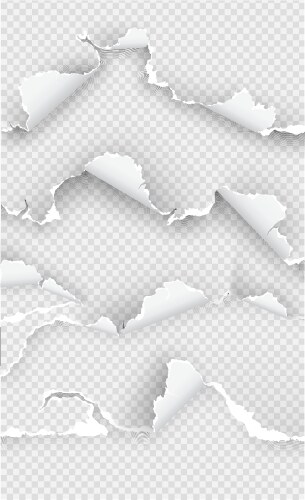 Ripped Paper Vector Images (over 19,000)