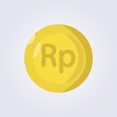Rupiah Symbol Money Icon Vector Images (over 160)