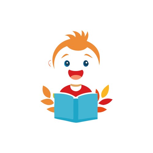 Child Learning Vector Images (over 140,000)