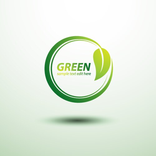 Green labels Royalty Free Vector Image - VectorStock