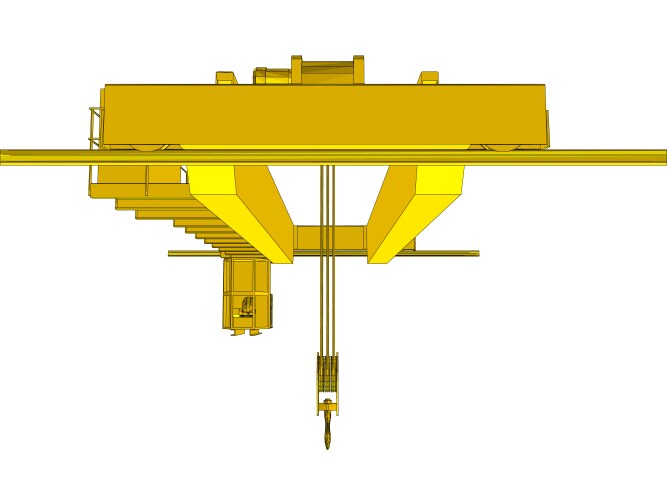 Overhead crane icon Royalty Free Vector Image - VectorStock