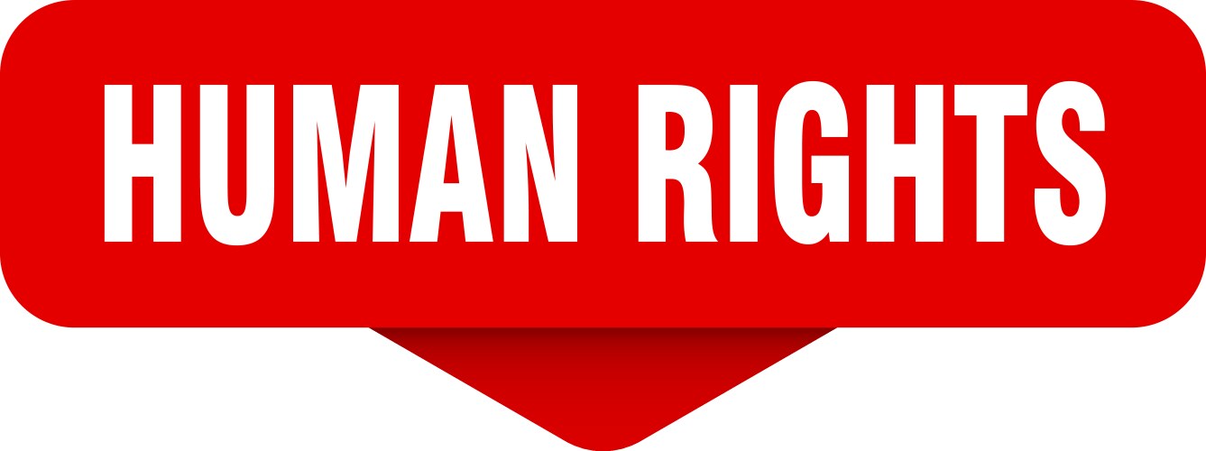 Human resource sticker sign Royalty Free Vector Image