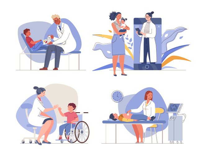 Pediatric Vector Images (over 7,200)