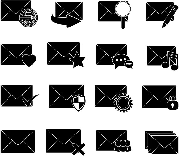 Email Icon Icons Vector Images (over 180,000)
