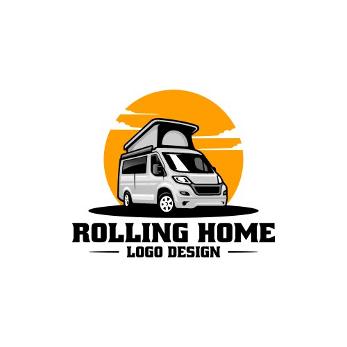 Rv logos Vector Images & Graphics for Commercial Use | VectorStock