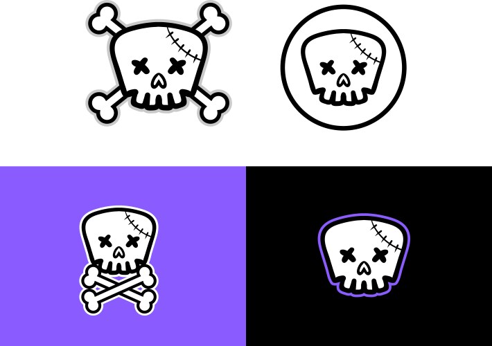Skull Drawing Royalty Free Vector Image Vectorstock Skull Drawing Royalty Free Vector Image Vectorstock