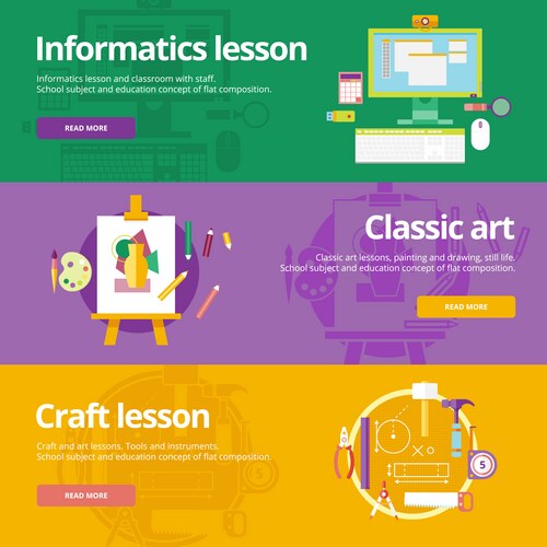 Lessons Learned Vector Images (over 100,000)