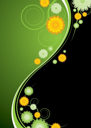 nature explosion vector image