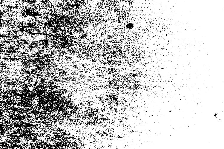 Grunge Spray Texture Overlay Vector Image