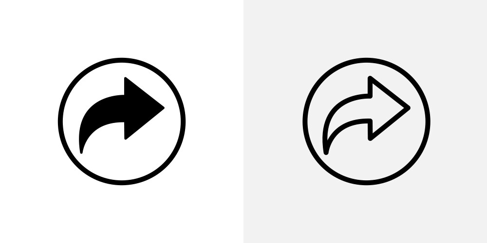 Cloud share icon set Royalty Free Vector Image