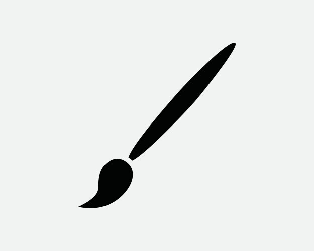 Paint brush Royalty Free Vector Image - VectorStock