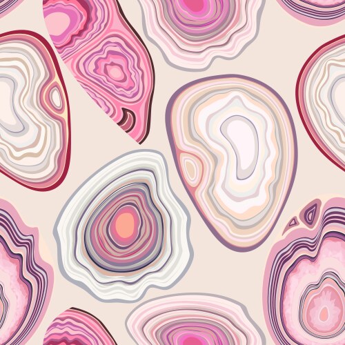 Color abstract seamless quality pattern Royalty Free Vector