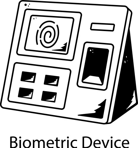 Biometric Icon Vector Images (over 28,000)
