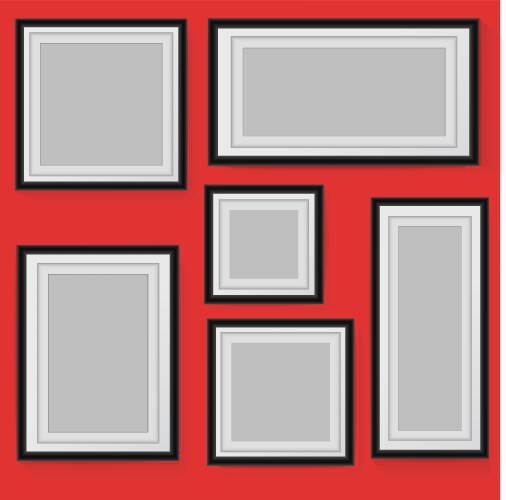 Realistic various chalkboards in a wooden frame – Royalty-Free Vector ...