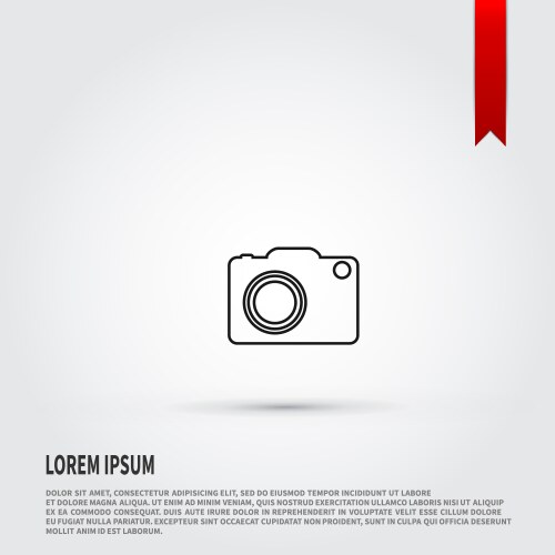 Flying camera drone icon Royalty Free Vector Image