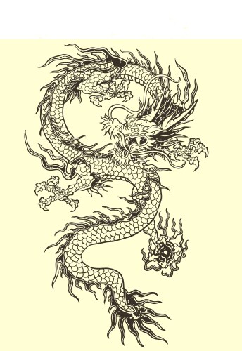 Dragon Japan Zodiac Vector Images (over 2,200)