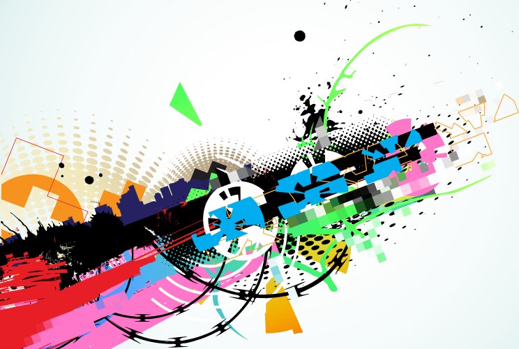 Urban design Royalty Free Vector Image - VectorStock