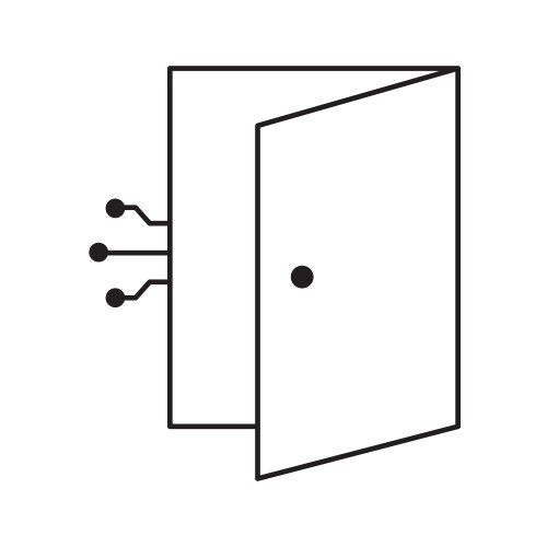 Ai-driven access gateway for digital security vector image