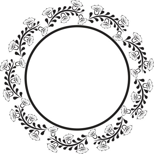 Decorative border Royalty Free Vector Image - VectorStock