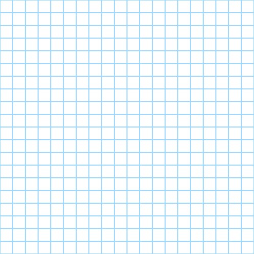 Back to school seamless graph paper pattern Vector Image