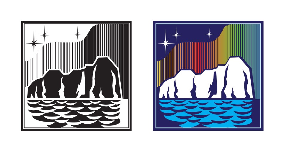 Northern Vector Northern Lights Vector Images (over 3,400)